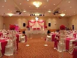 Cheap Wedding Hall Decoration Ideas