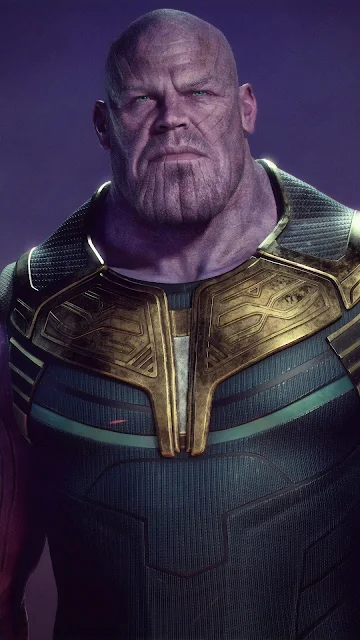 Papel de parede para desktop Thanos Arte