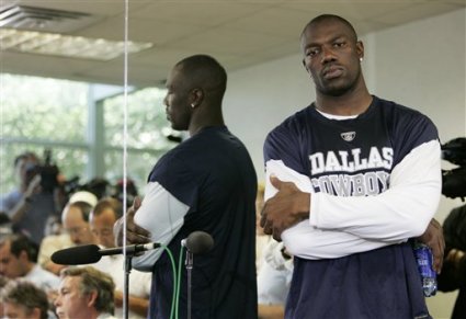 terrell owens hairstyles. Terrell Owens has a crazy