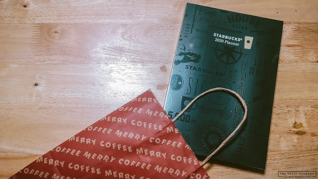 Starbucks 2020 Planner (Philippines) in Frost Gray Review