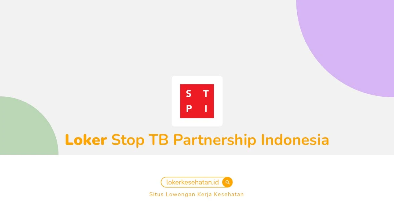 Loker Stop TB Partnership Indonesia