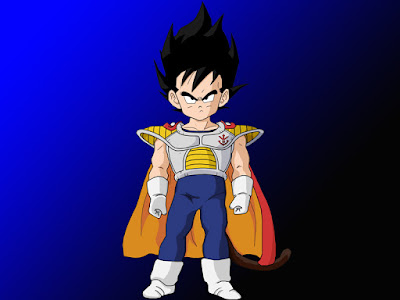 gambar vegeta saat masih kecil