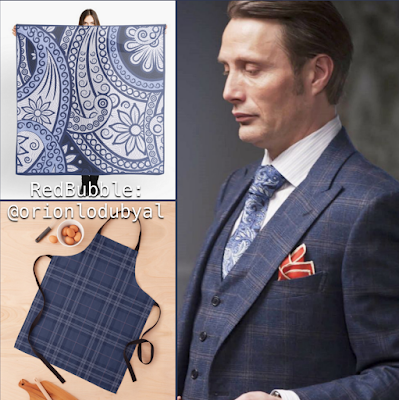 Designs based on Hannibal's Suits and Ties