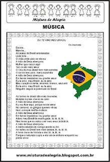 Música Eu te amo meu Brasil