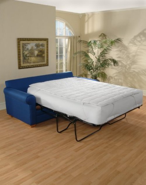 sofa-bed mattress topper