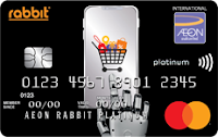 AEON Rabbit Platinum Credit Card