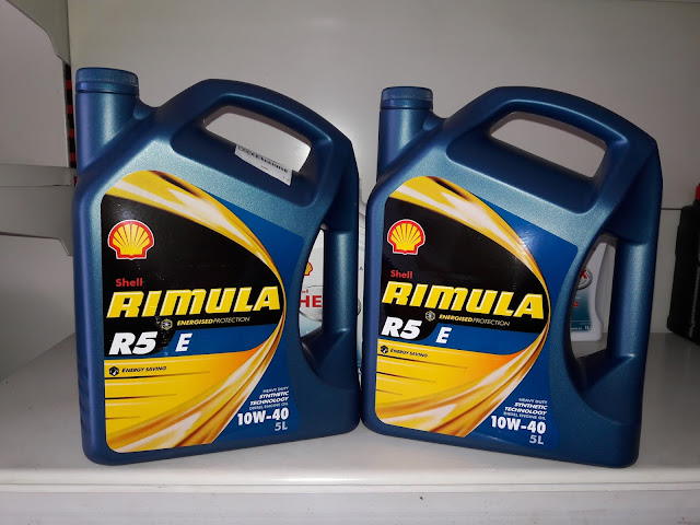 Harga Shell Rimula R5 E 10w40