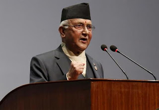 Oli takes oath as Nepal's 38th prime minister