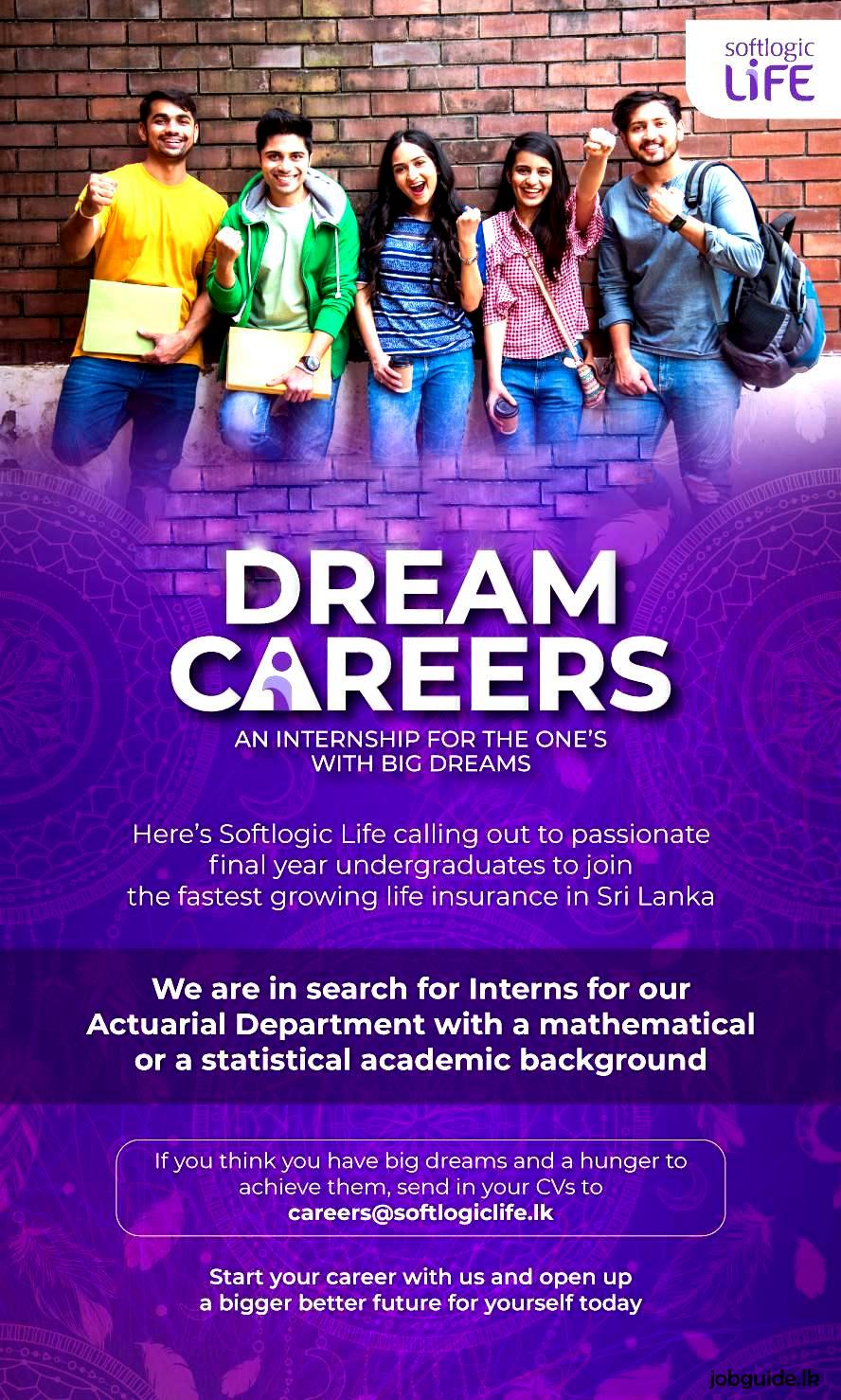 Internship For Undergraduates 2023