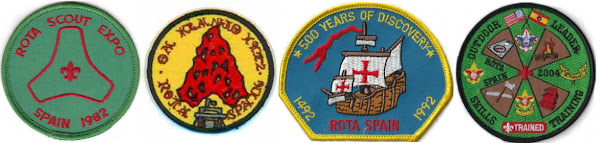 insignias de actividades en España de Boy Scouts of America