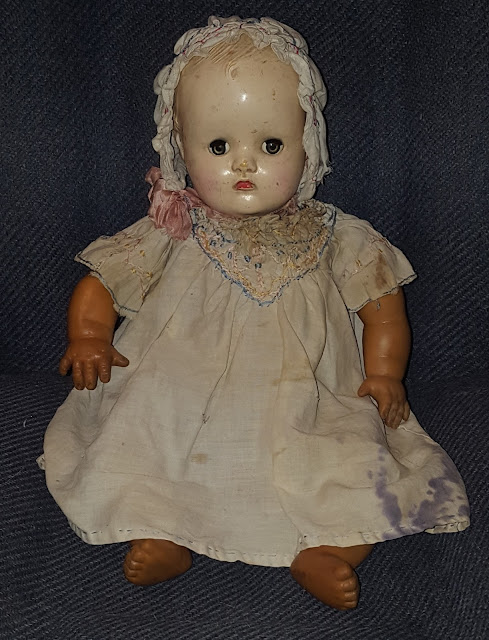 Sound Mechanism for a baby doll
