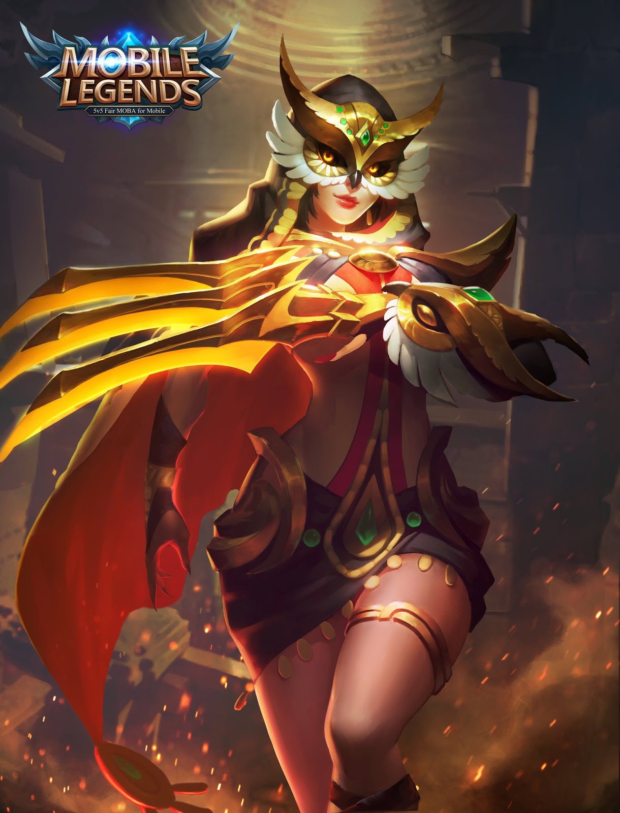 Kumpulan Gambar Dan Wallpaper HD Game Mobile Legends Skin Terbaru