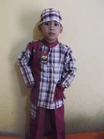 Baju muslim anak