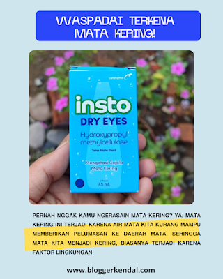 Waspadai terkena mata kering!