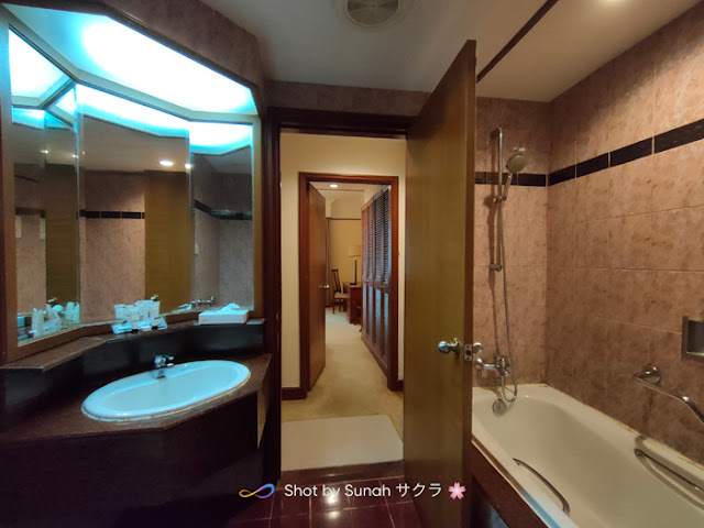 Menginap 2H1M di Executive Room, GBW Hotel Johor Bahru