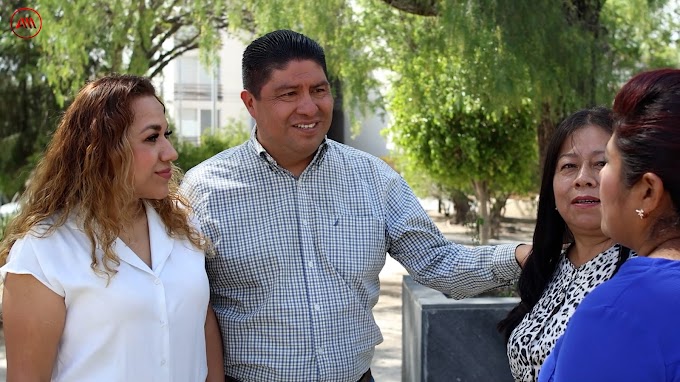 Esfuerzos y acciones a favor de las familias de Cuautlancingo: Alfredo Romero
