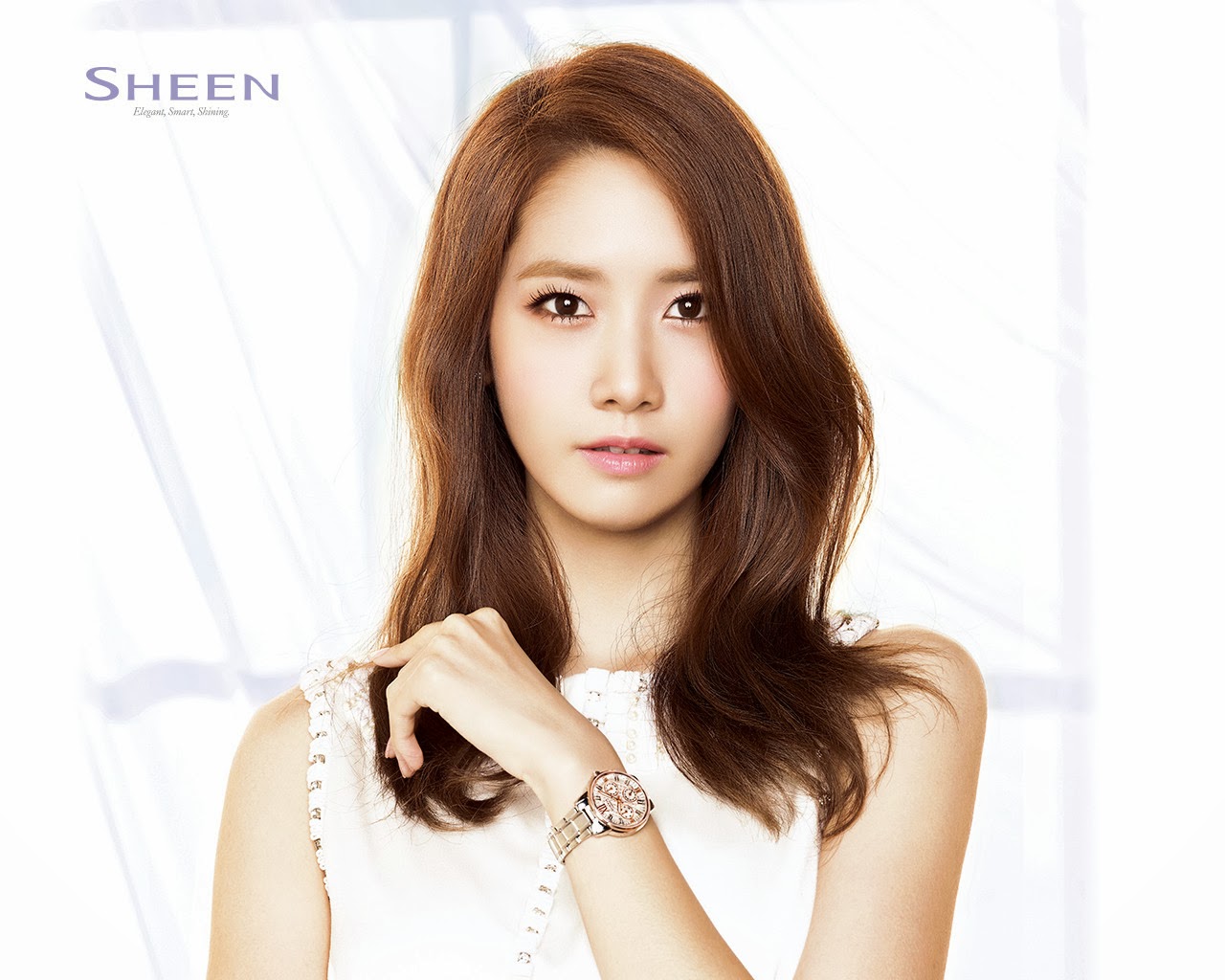 SNSD Tiffany, Jessica and Yoona - Casio 'SHEEN' Official Wallpaper ...