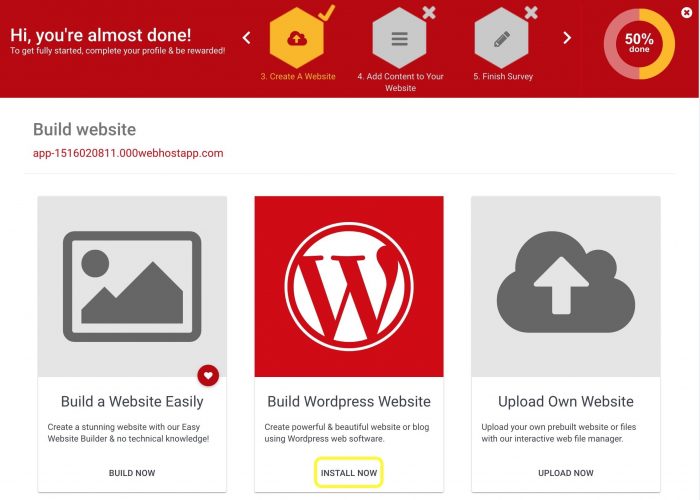 build-wordpress-on-000webhost