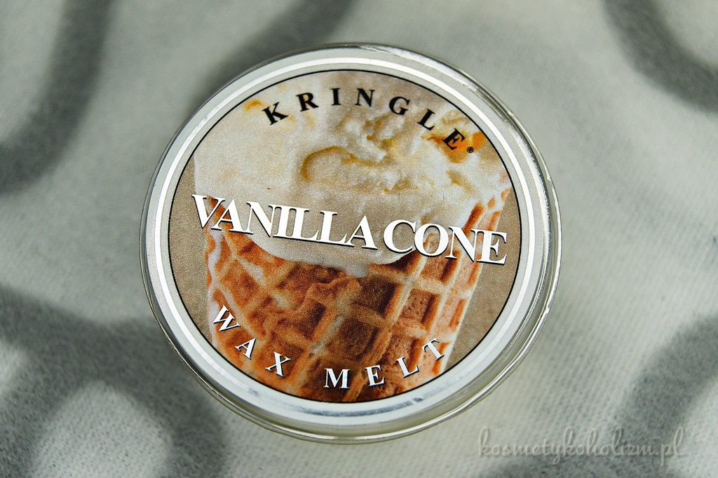 Kringle Candle Vanilla Cone | Świecowa Niedziela