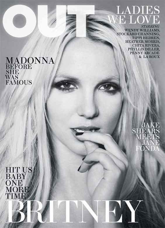 britney spears out magazine cover. cover of Britney Spears!