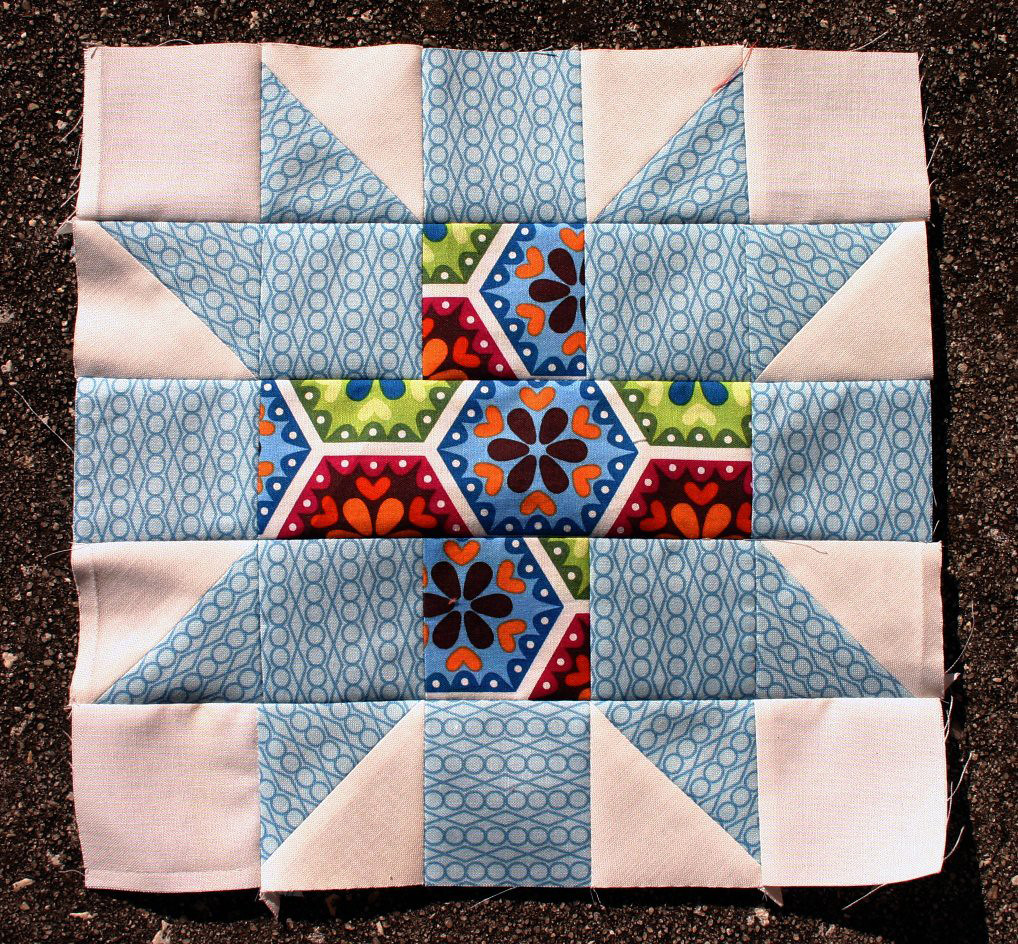 Star Crossed Quilt Block Tutorial