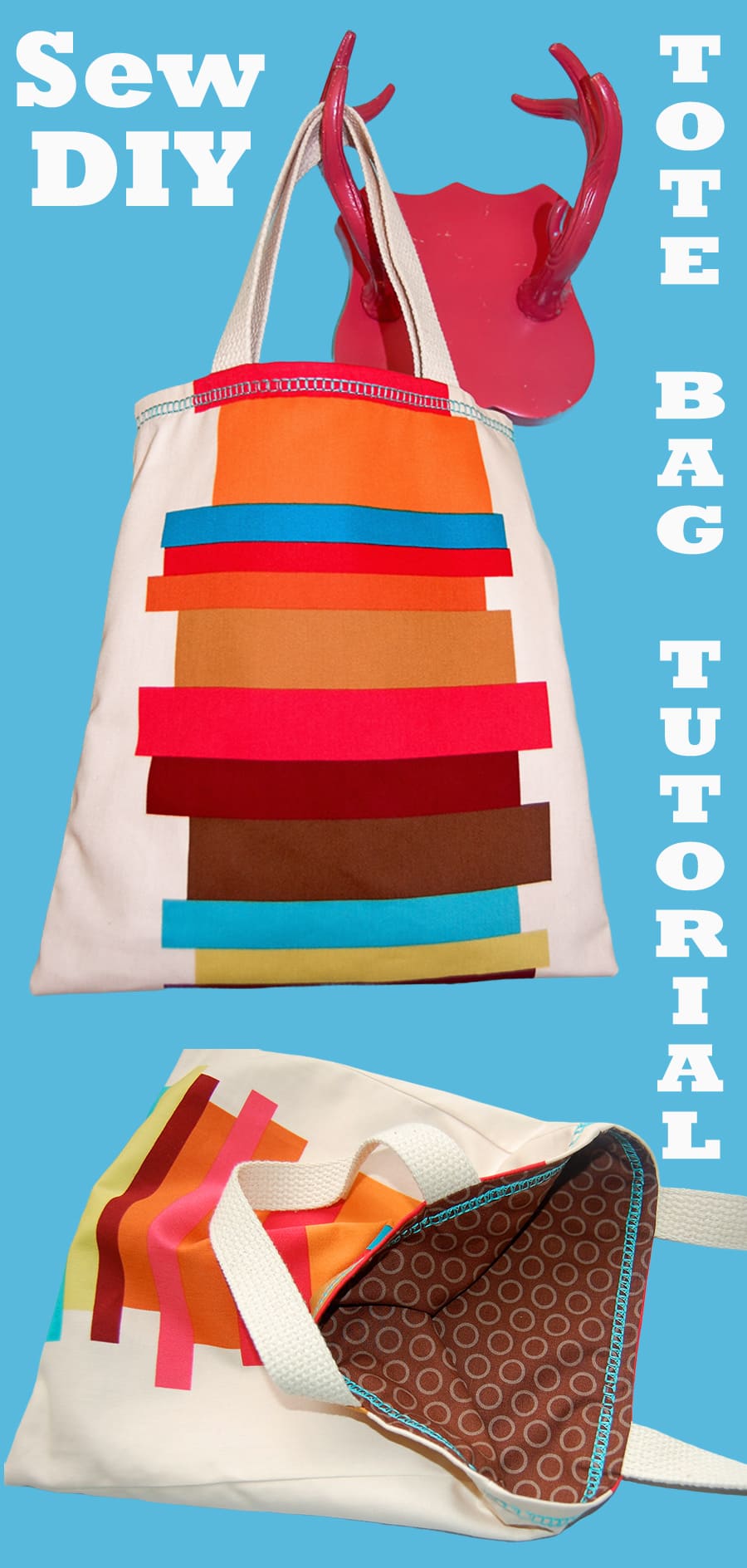 How to Make a Tote Bag Tutorial