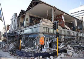 sismo 7,8 grados Nueva Zelanda 6 de Julio de 2011