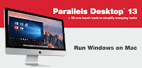 Disponibile Parallels Desktop 13 per Mac