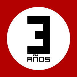 3 años del blog, con el logo nazi como emblema del sitio | Ximinia