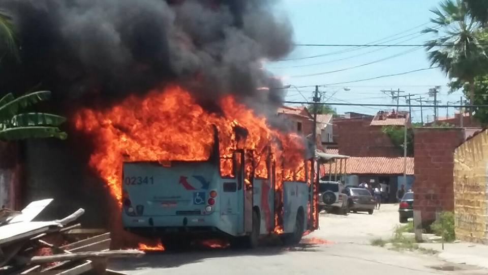 Resultado de imagem para ataques no cearÃ¡