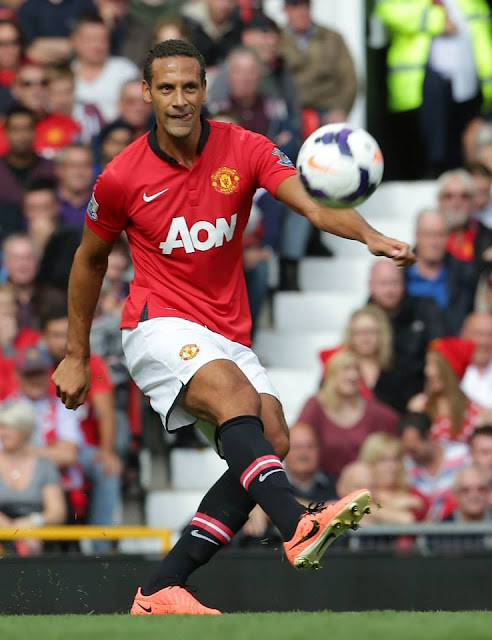 Image Galery, manchester united vs crystal palace rio ferdinand