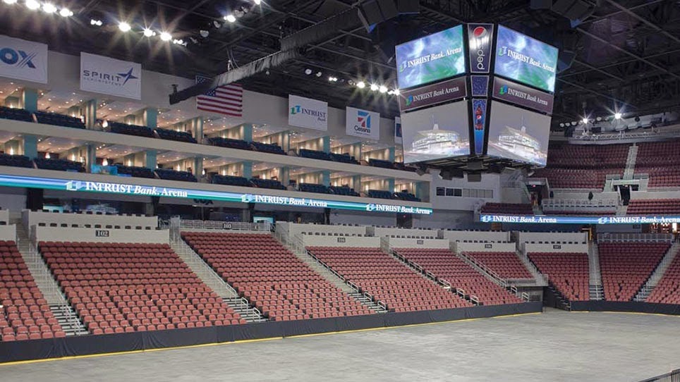 Intrust Bank Arena - Intrust Bank Area