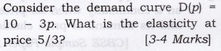 Solutions Class 12 Micro Economics Chapter-4 (Elasticity of Demand)