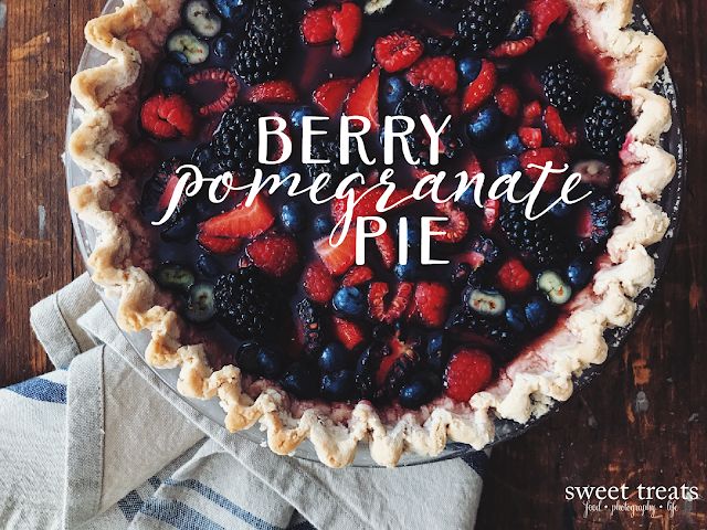 Berry Coconut Pie (AIP, Paleo, Coconut-free) 