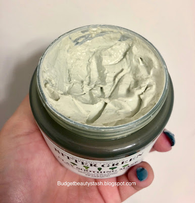 skingood bitter green clay soothing mask