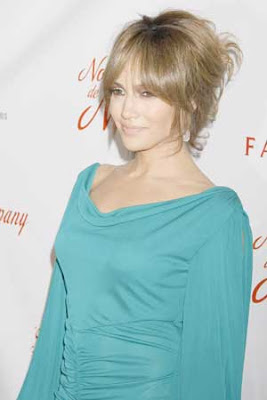 jennifer lopez hair styles