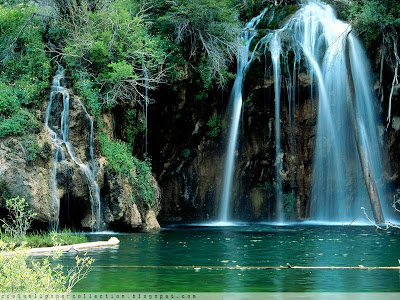 Natural View Water Fall Photos | Resolution 800x600