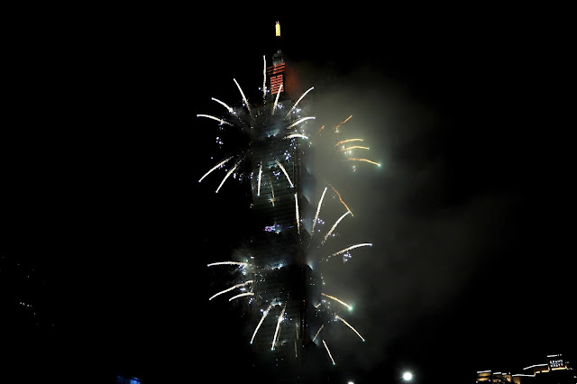 2021台北101跨年煙火照片 2021 Taipei101 Fireworks