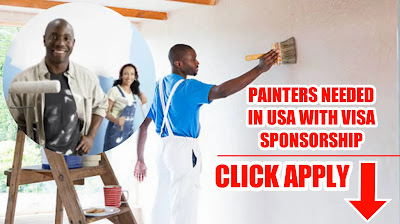 Painter Job In USA With Visa Sponsorship – APPLY NOW