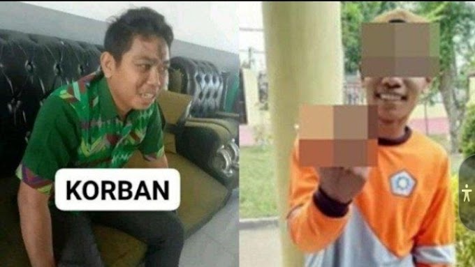 KESAL Ditegur saat Merokok dalam Kelas, Siswa SMK Pukul Guru hingga Lebam, Kabur Saat Dipanggil BK