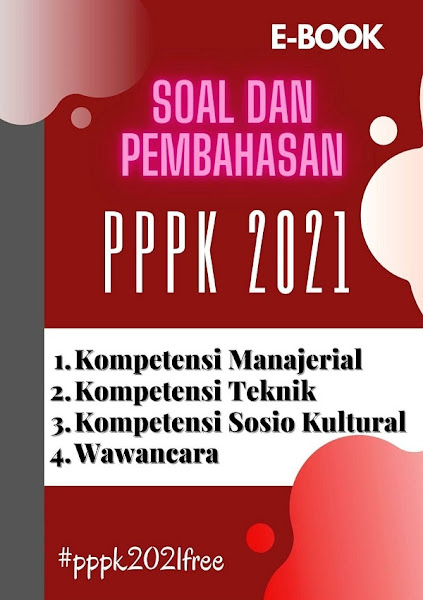 Sampul Soal dan Pembahasan PPPK 2021
