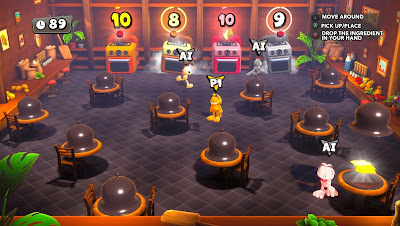 Garfield Lasagna Party Game Screenshot 1