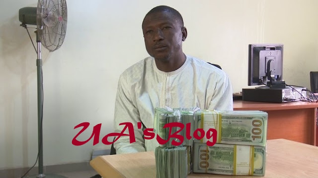 Money Laundering: EFCC Arressts Man With $207,000 At Kano Airport