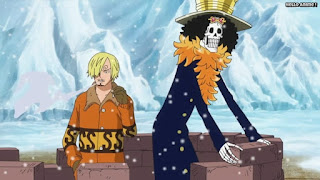 ワンピースアニメ パンクハザード編 ブルック サンジ 622話 | ONE PIECE Episode 622