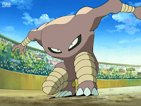 Pokémon Photos & Images - #106 - Hitmonlee ♢ Altura: 1.5 m ♢ Peso: 49.8 kg  ♢ Sexo: 100% Masculino / 0% Feminino ♢ Tipo: Lutador ♢ Classificação:  Chutador ♢ Linha evolutiva
