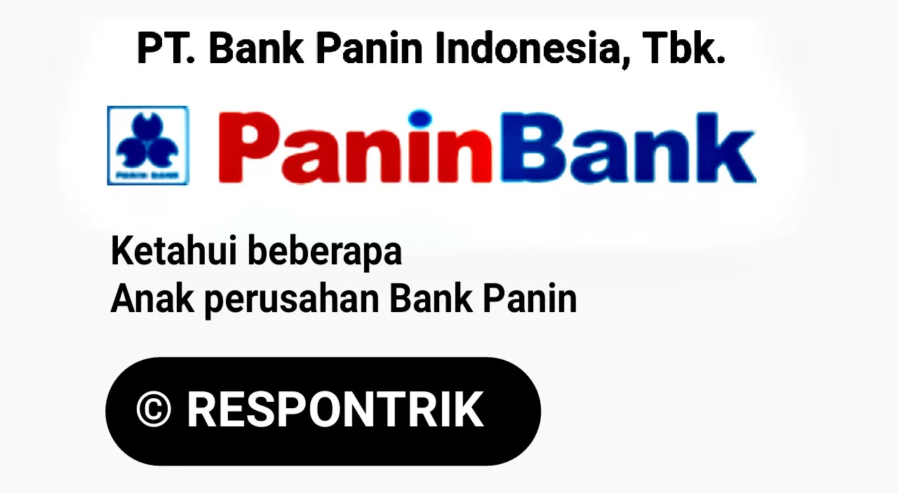 anak perusahaan bank Panin