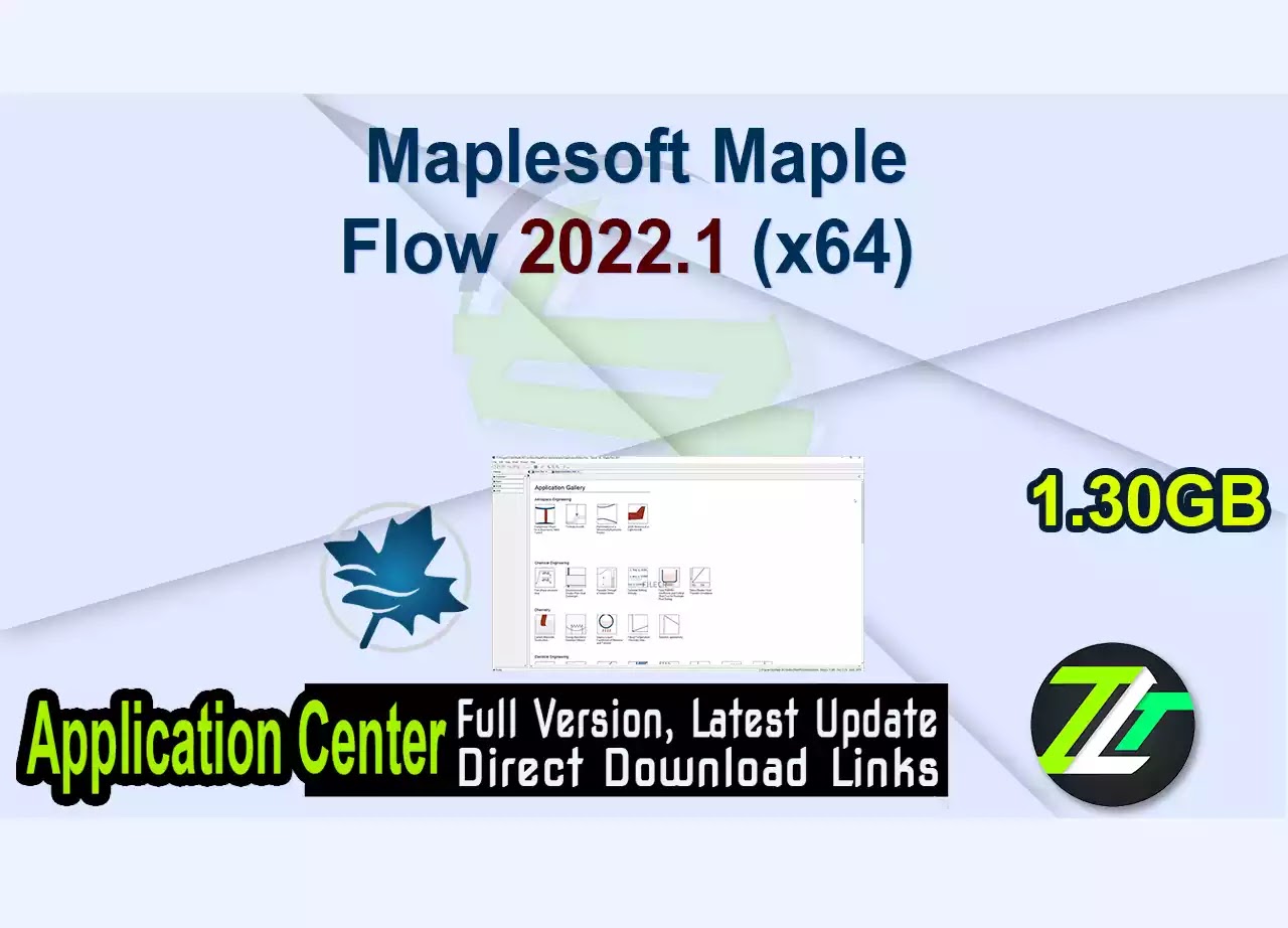 Maplesoft Maple Flow 2022.1 (x64) 
