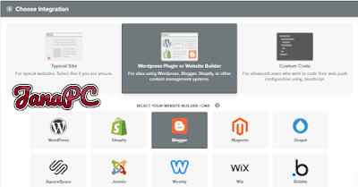 اضافة الاشتراك في الاشعارات الي بلوجر | Push Notification for blogger