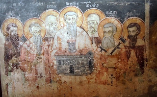 ο ναός του αγίου Ναούμ στο ομώνυμο Μοναστήρι της Οχρίδας