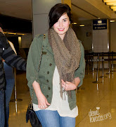 Demi Lovato(2013 April 08) At JFK Airport